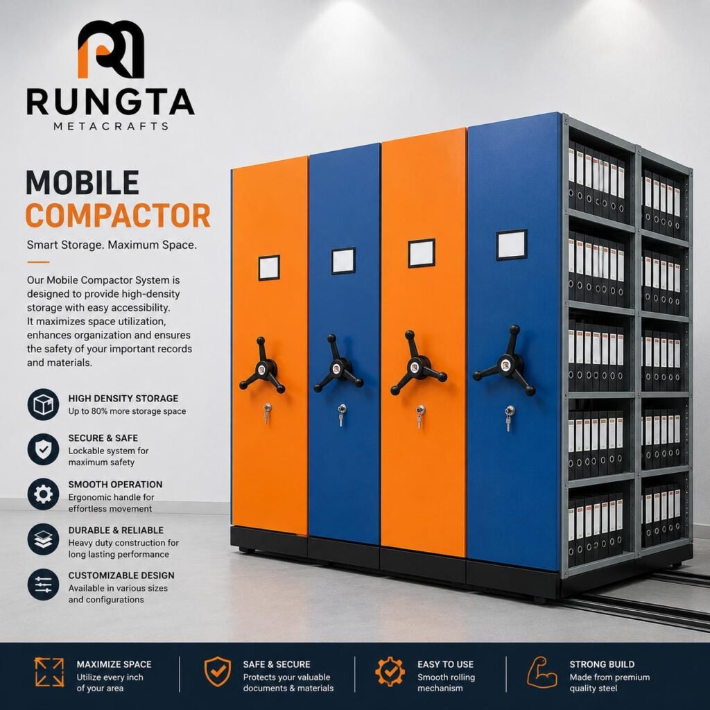 Mobile Compactor Storage System