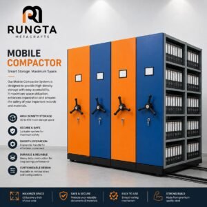 Mobile Compactor Storage System