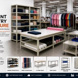 Garment Manufacturing Furniture
