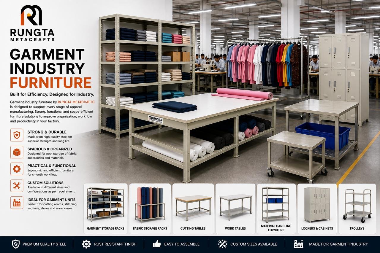 Garment Manufacturing Furniture